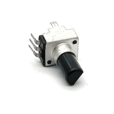 solo pote de la guitarra eléctrica de la película de carbono del potenciómetro de la vuelta de 1ohm 10k