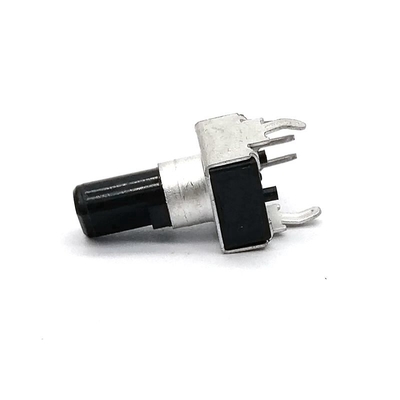 solo pote de la guitarra eléctrica de la película de carbono del potenciómetro de la vuelta de 1ohm 10k