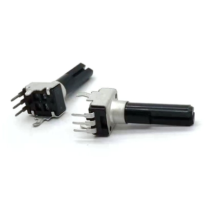 solo pote de la guitarra eléctrica de la película de carbono del potenciómetro de la vuelta de 1ohm 10k
