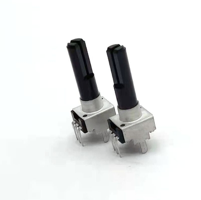solo pote de la guitarra eléctrica de la película de carbono del potenciómetro de la vuelta de 1ohm 10k