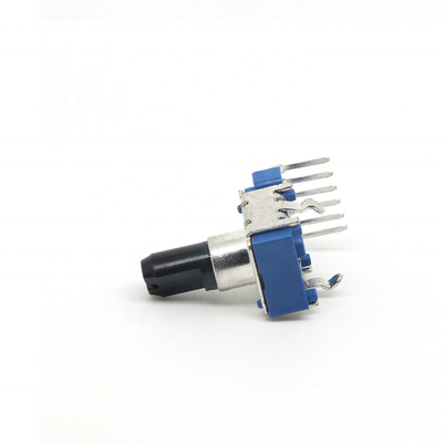CE 11m m 6 pote de Pin Rotary Potentiometer Amplifier B100k dual