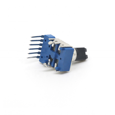 CE 11m m 6 pote de Pin Rotary Potentiometer Amplifier B100k dual