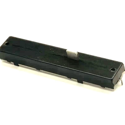 potenciómetro de la película de carbono de los atenuadores 2ohm de 50N 60m m para la tarjeta de sonido