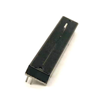 potenciómetro de la película de carbono de los atenuadores 2ohm de 50N 60m m para la tarjeta de sonido
