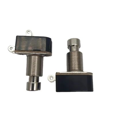 Interruptor de pie del botón del diámetro 13m m Spdt 1p2t