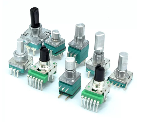 5 potenciómetro del Pin 1KΩ con el interruptor de botón 9m m