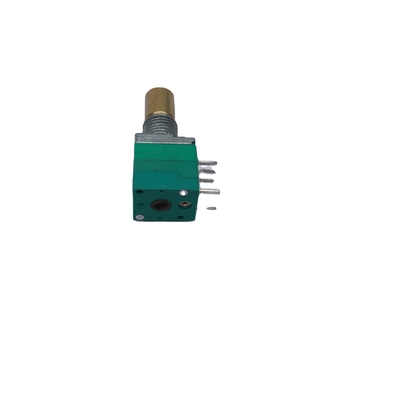 5 potenciómetro del Pin 1KΩ con el interruptor de botón 9m m