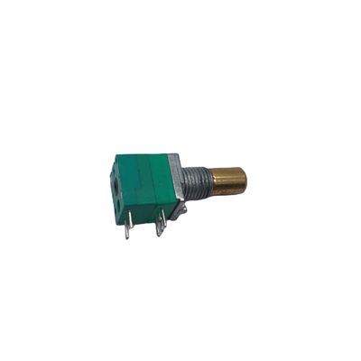 5 potenciómetro del Pin 1KΩ con el interruptor de botón 9m m
