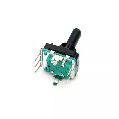 codificador rotatorio dual EC16 del 16Mm con el interruptor 360 del LED rotatorio