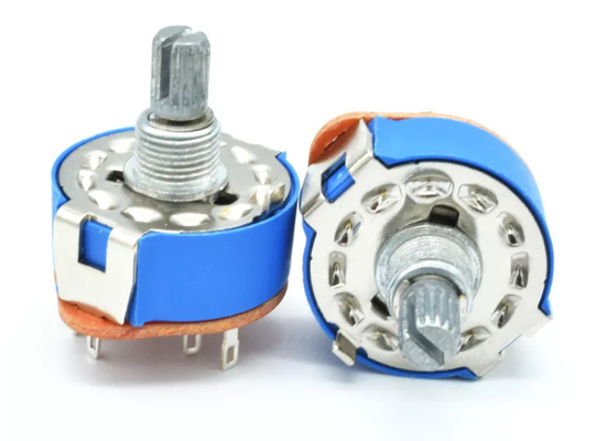Las posiciones del interruptor rotatorio 12 del inversor de SR25-FC SUMERGEN el interruptor rotatorio Oven Rotary Switch de la banda