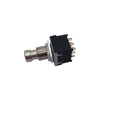 El interruptor de pie programable 50ohm 3pdt del pedal de la guitarra del Usb pisa fuerte interruptor