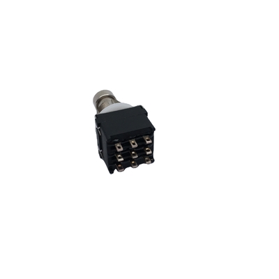 El interruptor de pie programable 50ohm 3pdt del pedal de la guitarra del Usb pisa fuerte interruptor