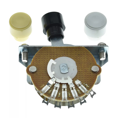 selector de la manera de la CA 5 del interruptor de selector de la guitarra 0.3A 125V para eléctrico