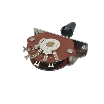 selector de la manera de la CA 5 del interruptor de selector de la guitarra 0.3A 125V para eléctrico