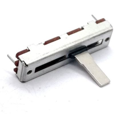 pote linear linear de la diapositiva del potenciómetro 2ohm de la diapositiva 10k de 50N 35m m
