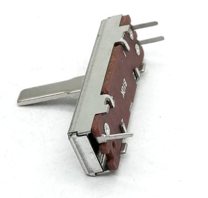 pote linear linear de la diapositiva del potenciómetro 2ohm de la diapositiva 10k de 50N 35m m