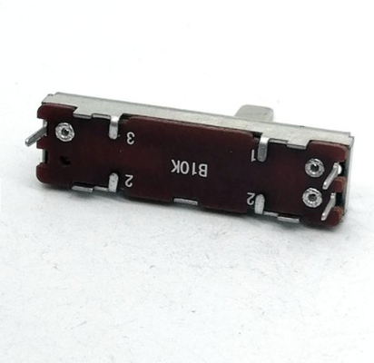 pote linear linear de la diapositiva del potenciómetro 2ohm de la diapositiva 10k de 50N 35m m