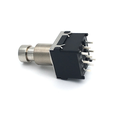 Enganche del pedal del interruptor de pie del pedal de la guitarra DPDT 4 Pin Toggle For Guitar Effect