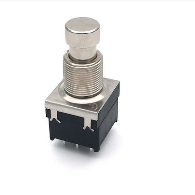 Suave al tacto 3pdt del interruptor de pie de la guitarra de SF17 TQ 50ohm encendido en 2A 250VAC