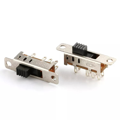 interruptor deslizante eléctrico del CE 2p3t del interruptor deslizante 50V para el aparato electrodoméstico
