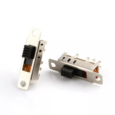 interruptor deslizante eléctrico del CE 2p3t del interruptor deslizante 50V para el aparato electrodoméstico