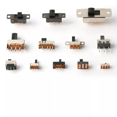 interruptor deslizante eléctrico del CE 2p3t del interruptor deslizante 50V para el aparato electrodoméstico