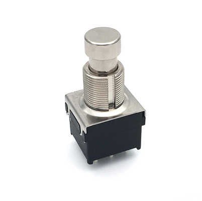 PWB de la guitarra del interruptor de pie de la guitarra de 17m m 12m m 2A 250VAC rotatorio