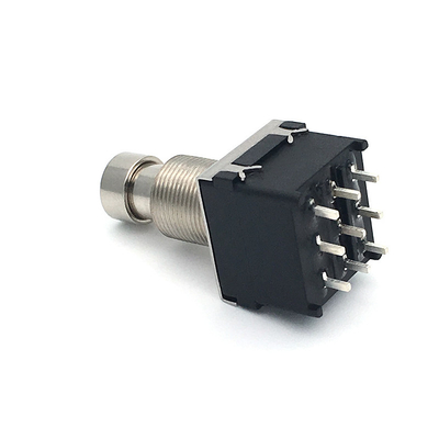 1500V 9 Pin Toggle Switch 100ohm pisan fuerte pedal para el procesador de la guitarra