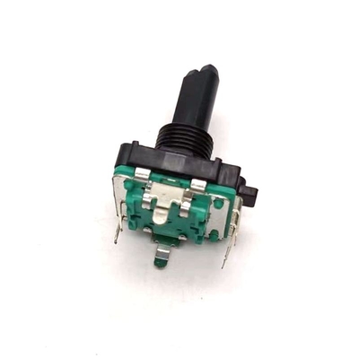 Codificador rotatorio del aparato electrodoméstico EC16 con negro llevado del indicador 100ohm