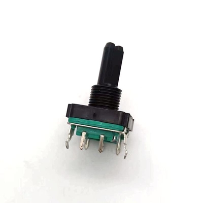 Codificador rotatorio del aparato electrodoméstico EC16 con negro llevado del indicador 100ohm