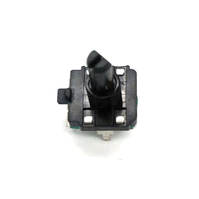 Codificador rotatorio del aparato electrodoméstico EC16 con negro llevado del indicador 100ohm