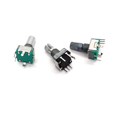 módulo concéntrico dual del codificador del interruptor rotatorio Ec11 de 16m m para Juice Extractor
