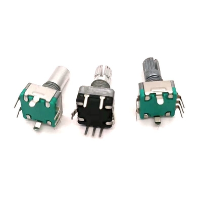 módulo concéntrico dual del codificador del interruptor rotatorio Ec11 de 16m m para Juice Extractor