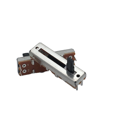 potenciómetro motorizado 35m m de la diapositiva del atenuador AC300V de la diapositiva 5000ohm