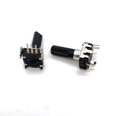 Posición de la Comunidad de los Doce 16 de Pin Rotary Encoder del metal 5 sin el interruptor para electrónico