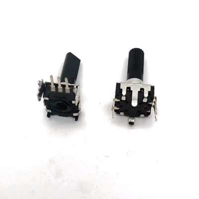 Posición de la Comunidad de los Doce 16 de Pin Rotary Encoder del metal 5 sin el interruptor para electrónico
