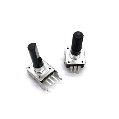 Posición de la Comunidad de los Doce 16 de Pin Rotary Encoder del metal 5 sin el interruptor para electrónico