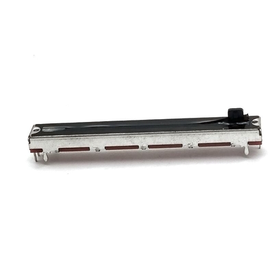 El potenciómetro 1ohm de la diapositiva 10k del carbono 9m m motorizó el pote de la diapositiva para la tarjeta de sonido