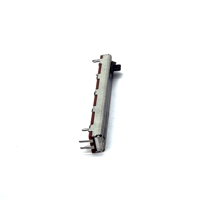 El potenciómetro 1ohm de la diapositiva 10k del carbono 9m m motorizó el pote de la diapositiva para la tarjeta de sonido