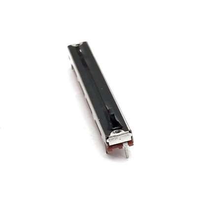 El potenciómetro 1ohm de la diapositiva 10k del carbono 9m m motorizó el pote de la diapositiva para la tarjeta de sonido
