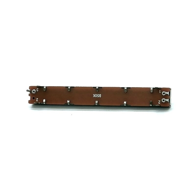 El potenciómetro 1ohm de la diapositiva 10k del carbono 9m m motorizó el pote de la diapositiva para la tarjeta de sonido