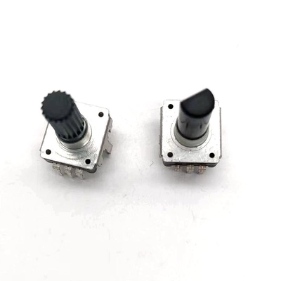 Botón rotatorio plástico 12m m del codificador Comunidad de los Doce para las pequeñas eléctricas caseras