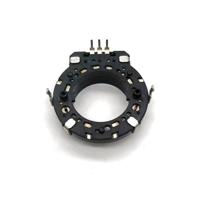 Codificador de eje hueco del ISO DC5V a través del eje 30m m usados por el audio del Presidente