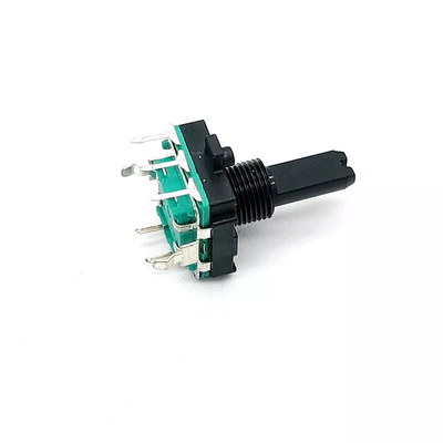 Codificador rotatorio rotatorio del interruptor 110V del codificador EC16 con el auto del botón