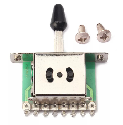 Selector de guitarra eléctrica SQ25, selector de pastillas de 5 vías Multi Gear