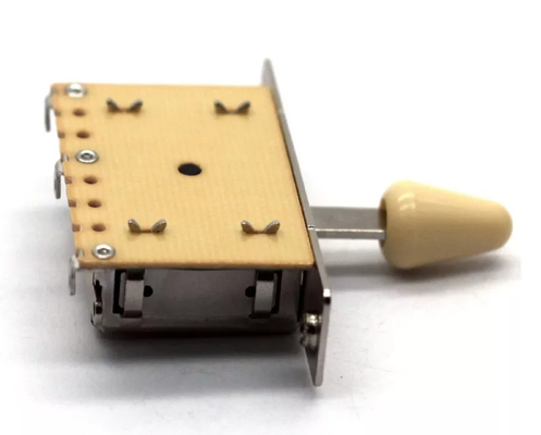 Selector de guitarra eléctrica SQ25, selector de pastillas de 5 vías Multi Gear