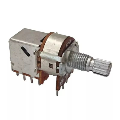 Pote rotatorio DPDT del resistor variable del potenciómetro 0.2W del botón 10k del PWB