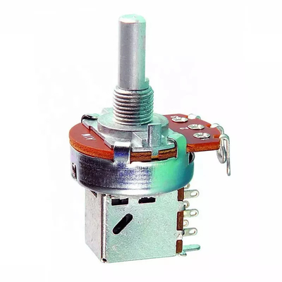 Pote rotatorio DPDT del resistor variable del potenciómetro 0.2W del botón 10k del PWB
