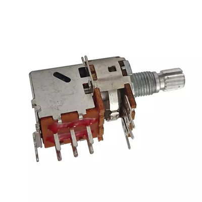 Pote rotatorio DPDT del resistor variable del potenciómetro 0.2W del botón 10k del PWB