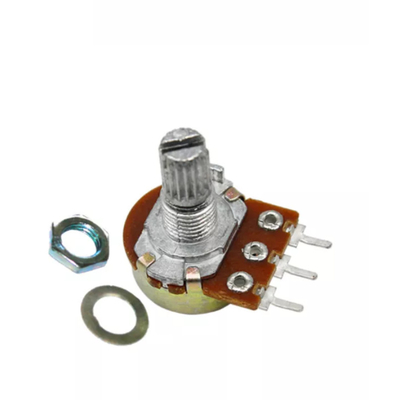 10000 el potenciómetro de la alfa B100k de la sección 4 de los ciclos fija 1 interruptor de 2 3 TQ